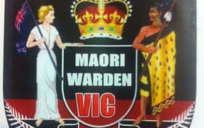 Victoria Maori Wardens emblem