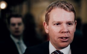 Covid-19 Response Minister Chris Hipkins