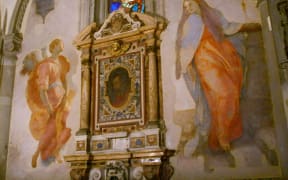 Annunciation - Pontormo (Santa Felicita)