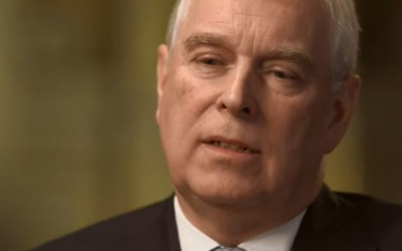 Prince Andrew says he has wracked his brains but cannot recall any incident involving Virginia.