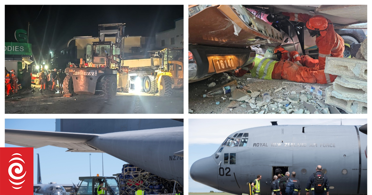 NZ rescue crews head to Vanuatu as search for survivors continues