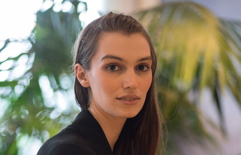 Australian fashion blogger Alison Gordan