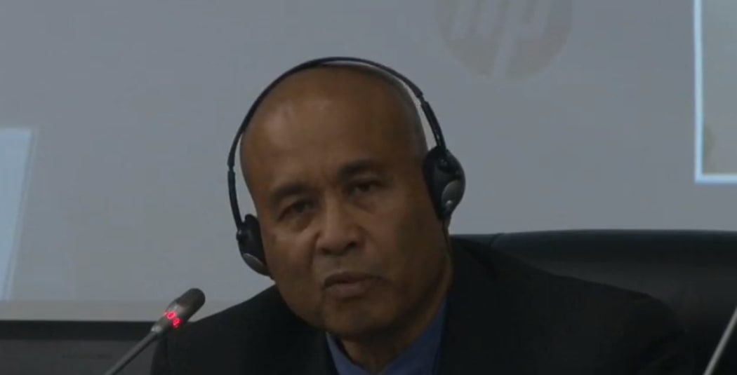 Deputy Chief of Mission of the FSM Embassy in Suva, Wilson