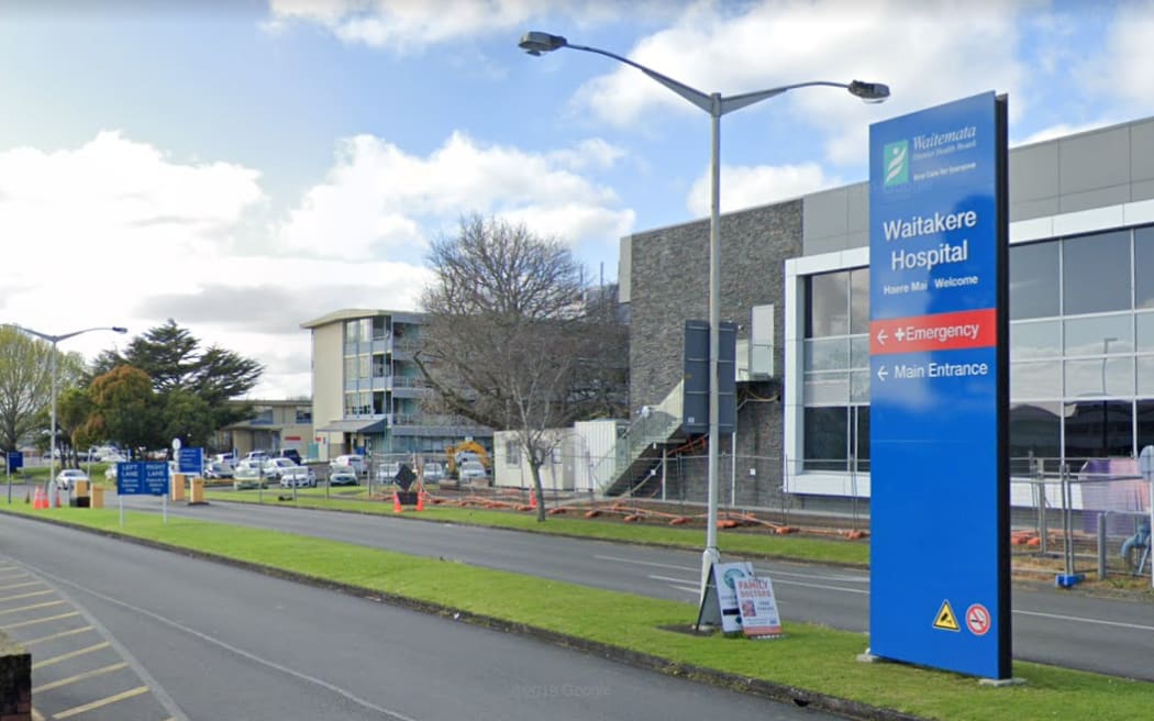 Waitākere Hospital.