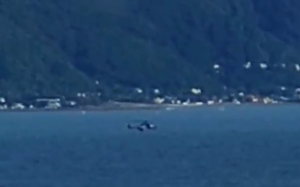 Helicopter.
