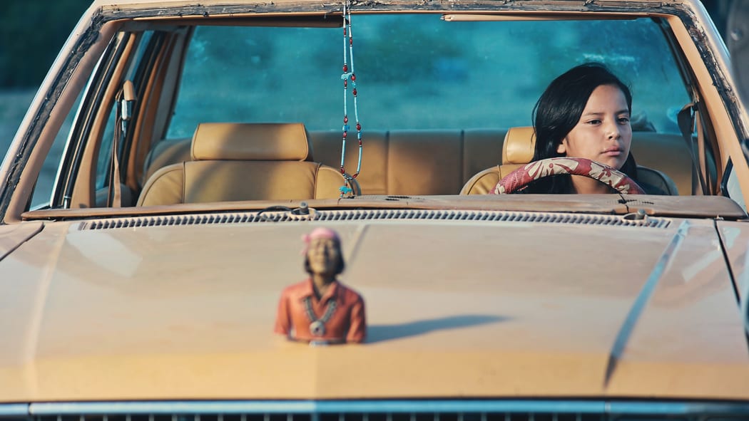 Still from the 2023 Navajo feature film Frybread Face and Me