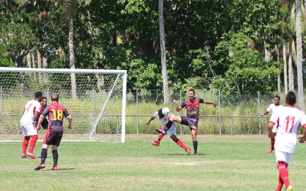 Puaikura FC thrashed Veitongo FC 4-0 in their opening match.