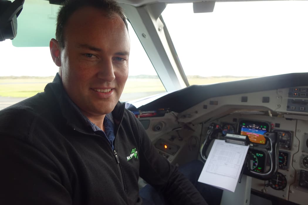 Air Chathams general manager Duane Emeny.