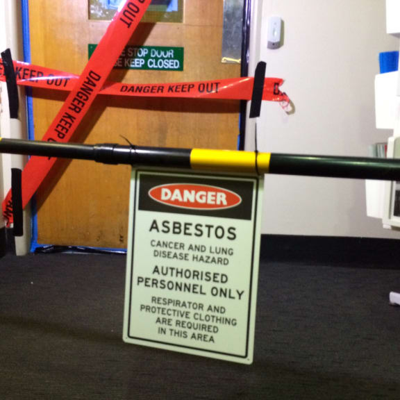 Asbestos at Dunedin Hospital