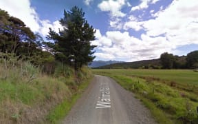 The crash occurred on Waimā Valley Road in South Hokianga, just south of the junction with Mission Oak Road and about 500m from the family’s home.