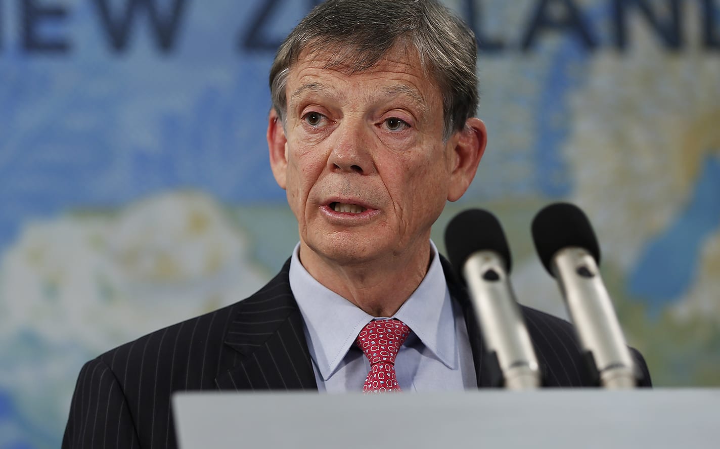 Reserve Bank Governor Graeme Wheeler.