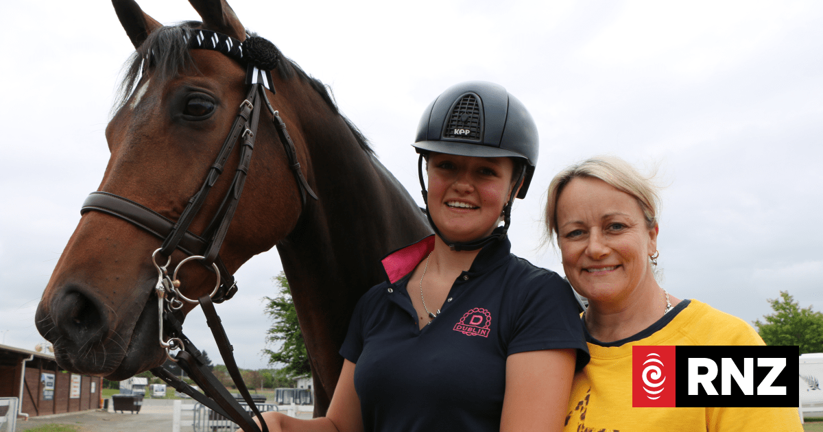 NZ Agricultural Show: Horses preened for competition at three-day show ...