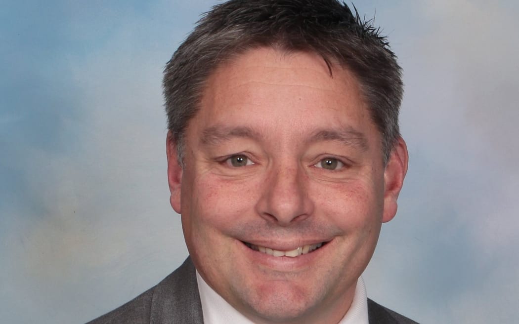 Amuri Area School principal Matt Barlow.