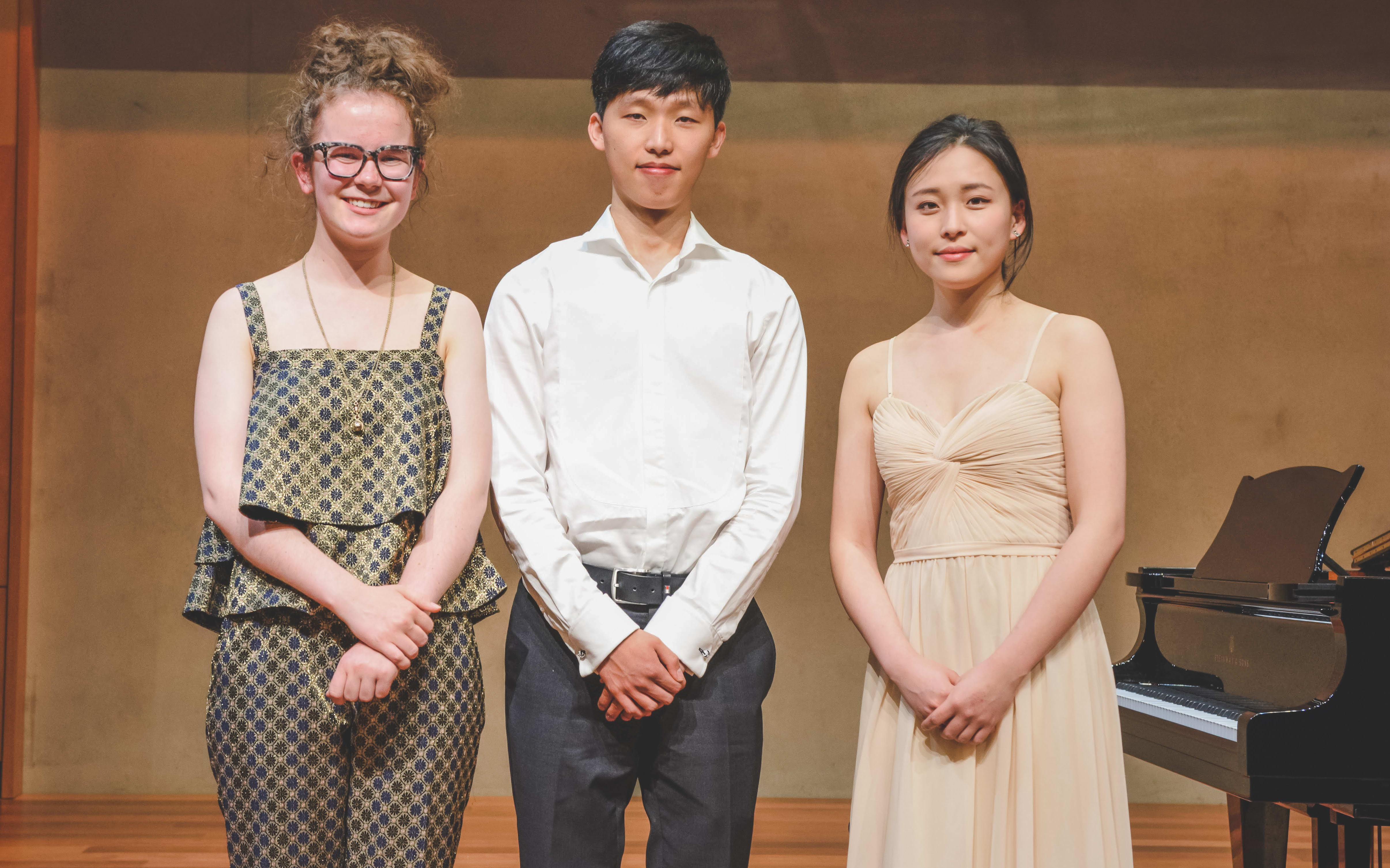 2019 National Concerto Competition Finalists - Isabella Gregory, Hyein Kim, Diane Huh