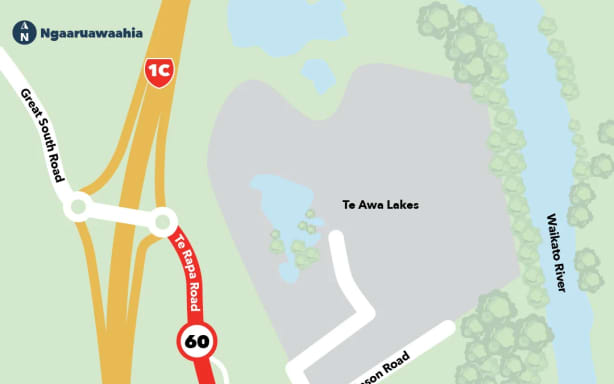 Hamilton's growth may lead to lower speed limits on part of Te Rapa ...