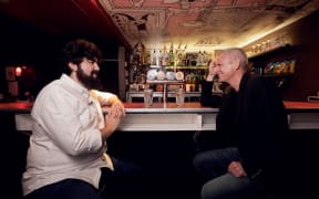 Rhys Mathewson and Guyon Espiner in Proof