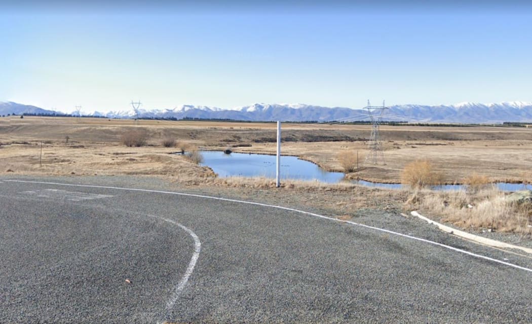 Tekapo Canal.