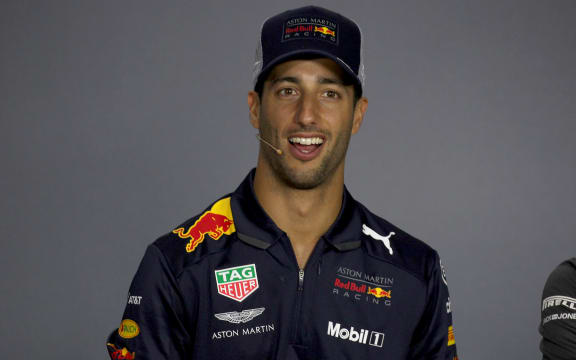 Australian F1 driver Daniel Ricciardo.