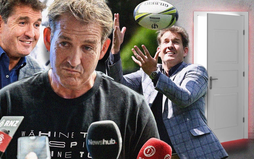 Mark Robinson. Graphic: Liam K. Swiggs