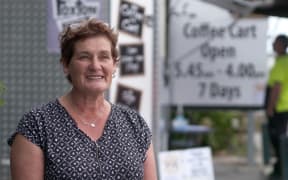 Ōtaki's RiverStone Cafe owner Jeanine Cornelius.