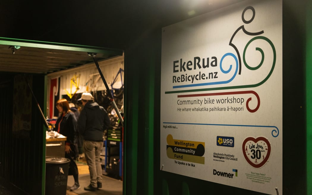 Eke Rua ReBicycle