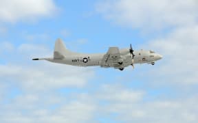 The US Navy has deployed a long range P-3 Orion surveillance plane to help search for the wreckage of the EgyptAir flight.