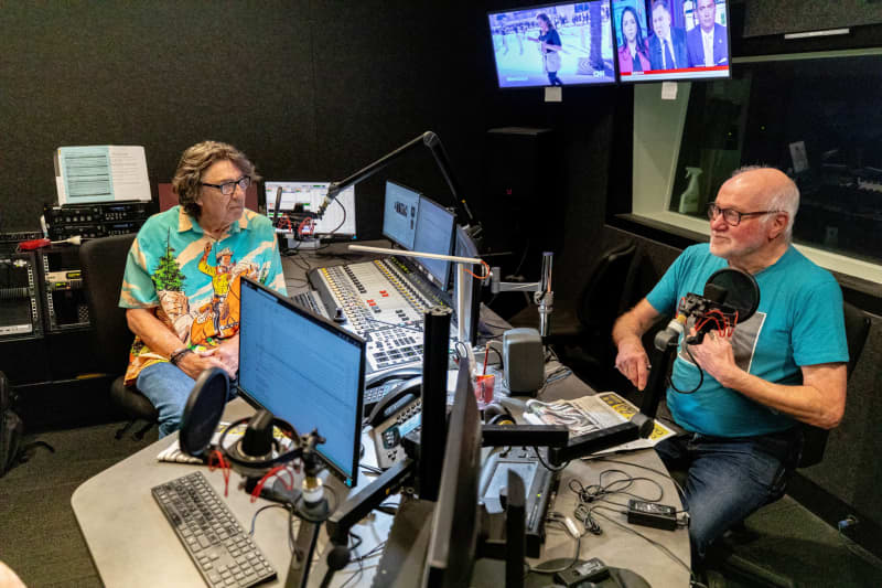 Phil O'Brien and Simon Morris finish their run as hosts of Matinee Idle.