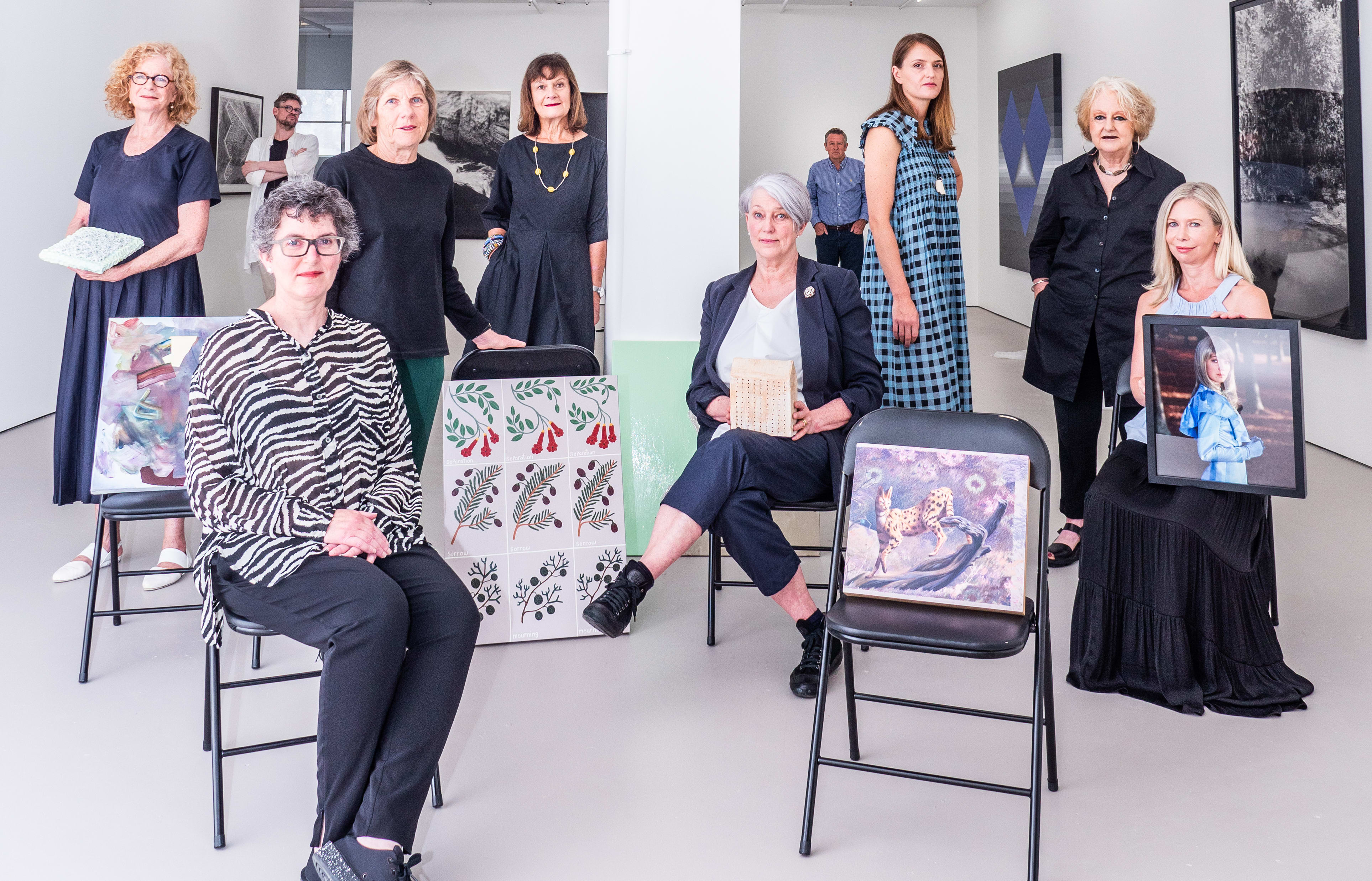 Wellington dealer galleries join together in a unique collaboration for the Face to Face festival