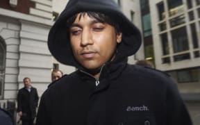 British trader Navinder Singh Sarao leaves Westminster Magistrates Court in central London on August 14, 2015.