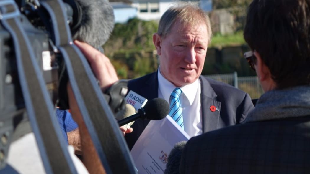 Housing minister Nick Smith.