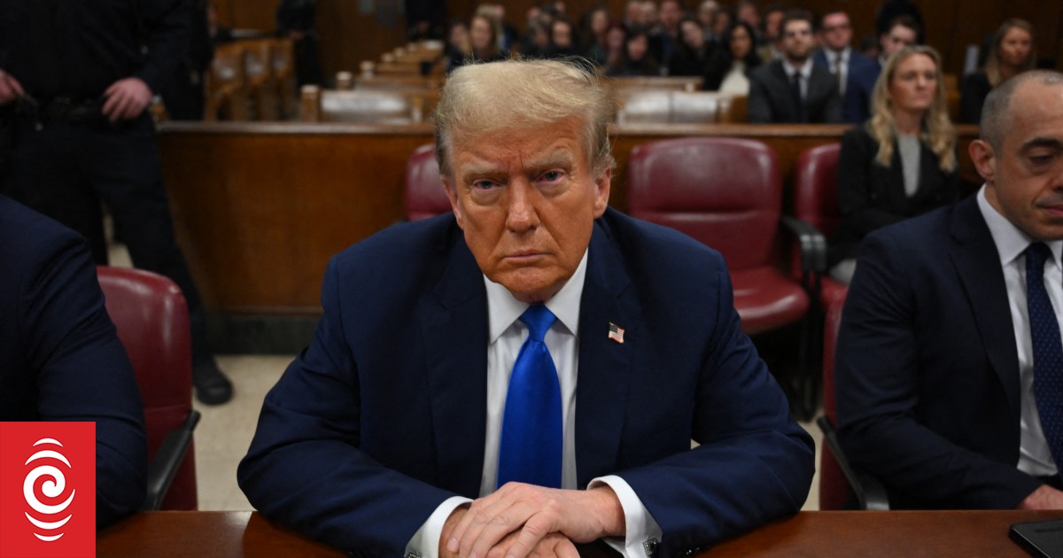 Day two of Donald Trump's hush money trial in New York - Vimarsana News