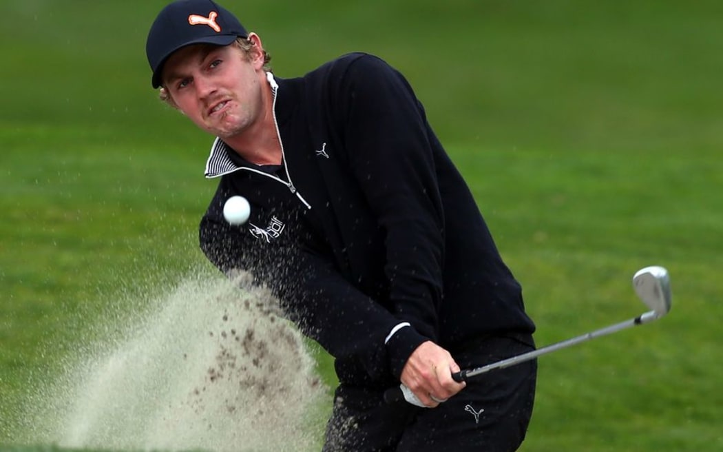 Manawatu golfer Josh Munn