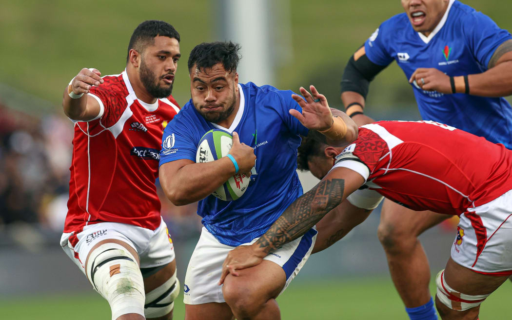 Samoan hooker Ray Niuia on the charge