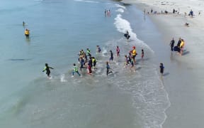 Open water training