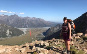 Belgian tourist Lisa Callebaut stuck in New Zealand lockdown