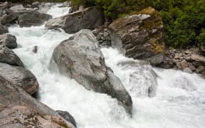 New Zealand, Mt Aspiring National Park.