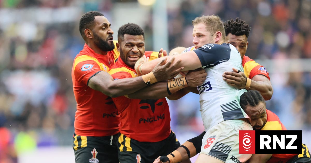 Cook Islands and PNG name mixed squads for Rugby League World Cup