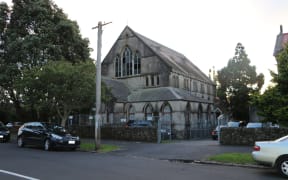 The hall on Esplanade Road in Mt Eden