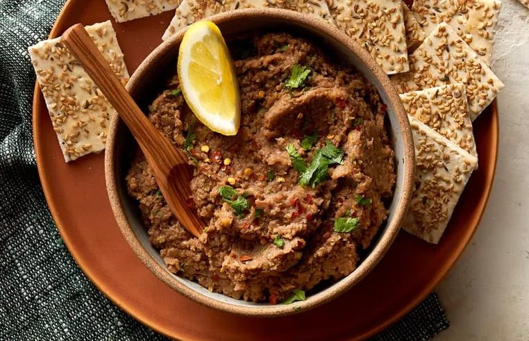 Lentil pate
