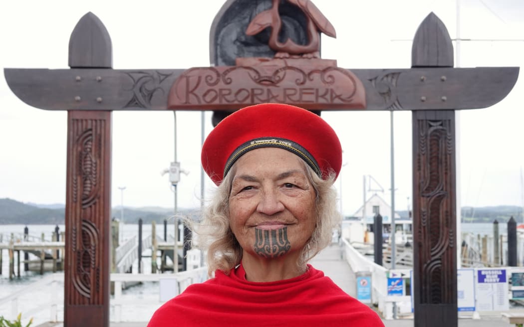 Kororāreka Marae chairwoman Deb Rewiri.