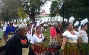 Preparations are well underway in Tonga for the King's coronation celebrations.