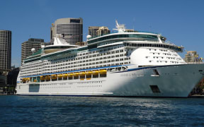 Voyager of the Seas in Sydney 2014