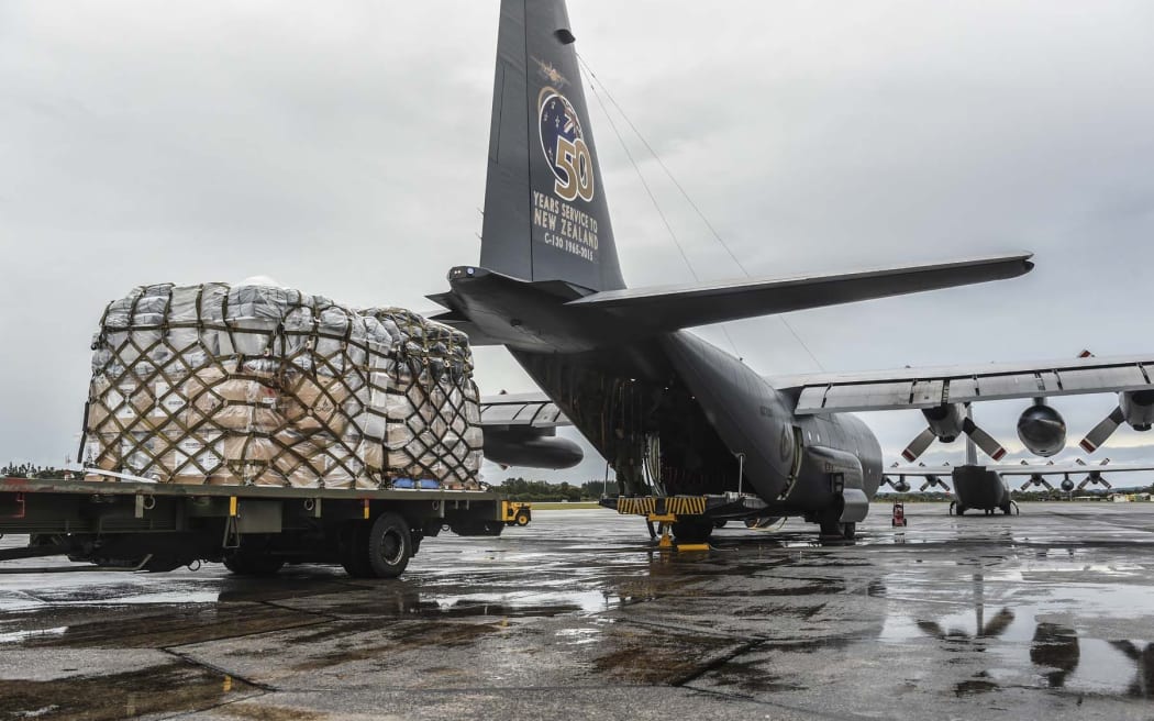 New Zealand aid to Vanuatu