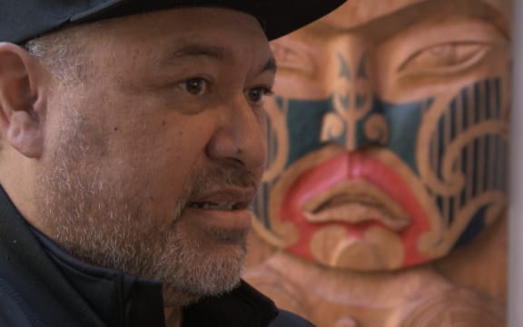 Anthony Wilson, head of Awatahi Marae.