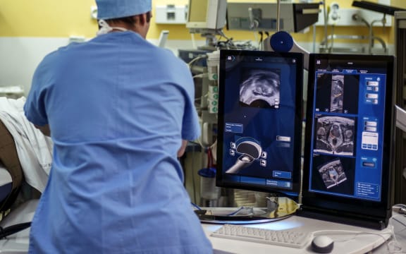 Cancer operation, Lyon, France.
