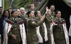 Opening day of Crown hearing submissions as part of the Waitangi Tribunal Military Veterans Kaupapa Inquiry (WAI2500), held at Rongomaraeroa-o-ngā-hau-e-whā Marae in Waiouru.