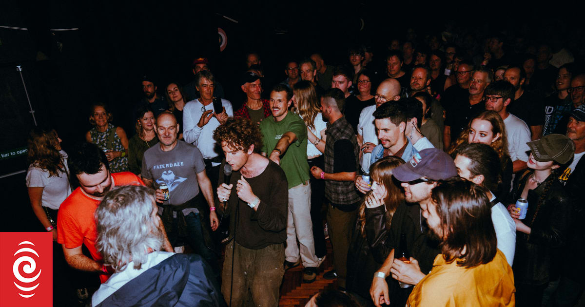 The music festival shutting down K' Road this weekend - RNZ