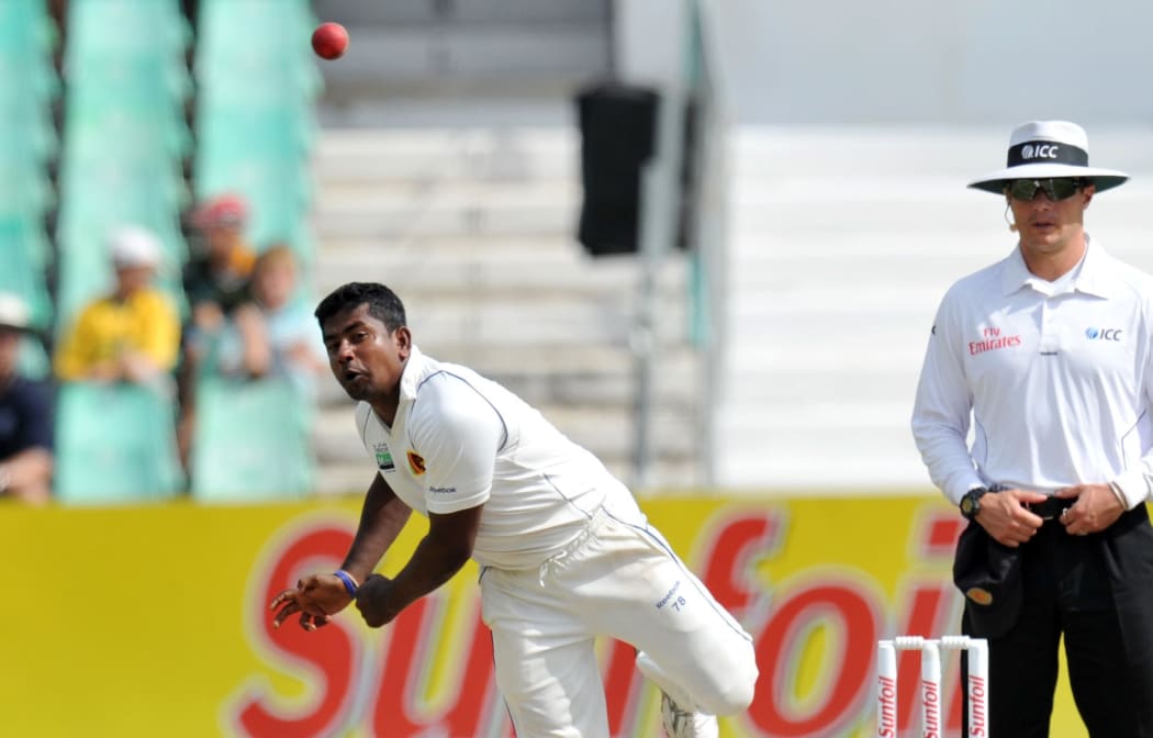 Sri Lankan spinner Rangana Herath