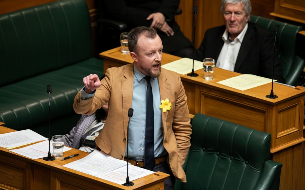 Kieran McAnulty during the General Debate on 20 August 2024