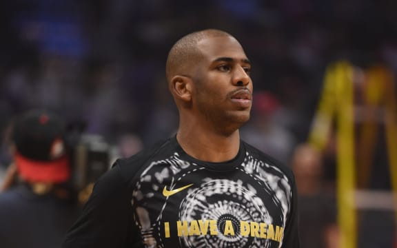 American basketball player Chris Paul.